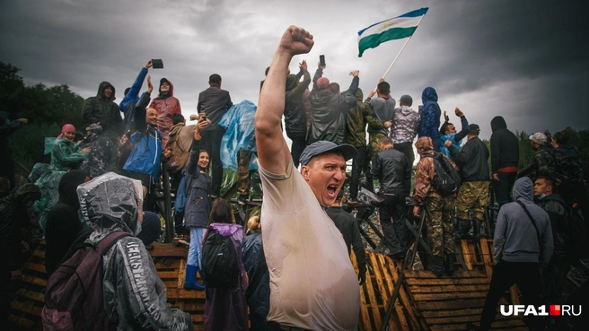 В Башкирии решению властей по поводу шиханов не обрадовались | Источник: Вадим Брайдов / UFA1.RU