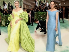 Русские на Met Gala: Жукова опровергла беременность, Шарапова не изменила любимому дизайнеру