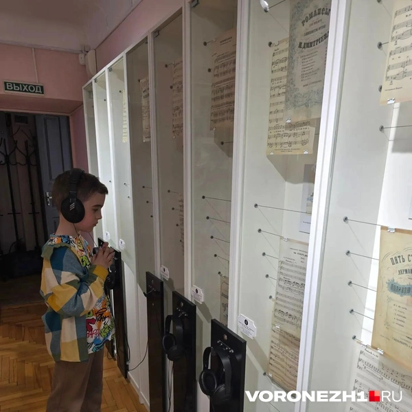 В музее Алябьева можно услышать знаменитые романсы в исполнении лучших певцов | Источник: Ирина Булгакова / Voronezh1.ru