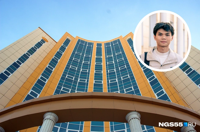 У студента бывают сложности в учебе из-за недостаточного знания русского языка | Источник: Иван Рейзвих / NGS55.RU, «ОмГУ им. Ф. М. Достоевского» / Vk.com