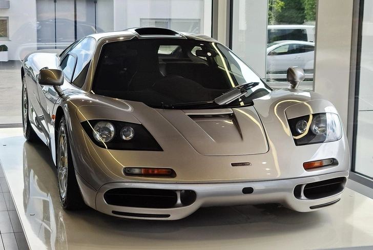 McLaren F1 | Источник: MrWalkr/Wikimedia Commons