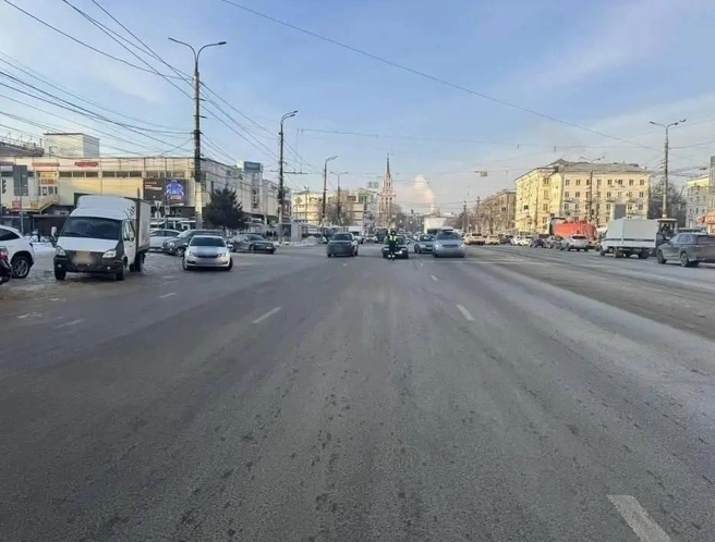 Пострадала 40-летняя водитель «Матиза» | Источник: МВД России по Воронежской области / T.me