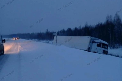 Truck Crash on Krasnokamsk Bypass Kills Pregnant Passenger