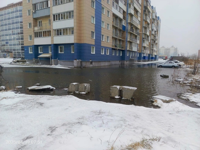 В апреле дом дважды подтапливало | Источник: Предоставила Елена