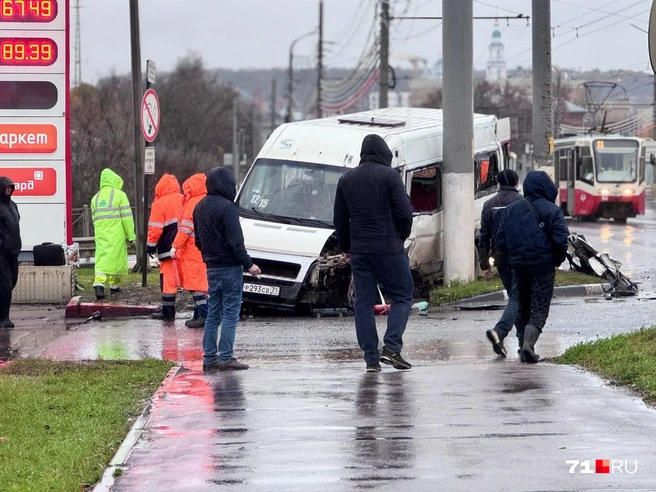 Кадры с места событий | Источник: Александр Горбанев / 71.RU