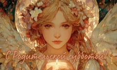 30 красивых открыток для поздравления с Родительской субботой