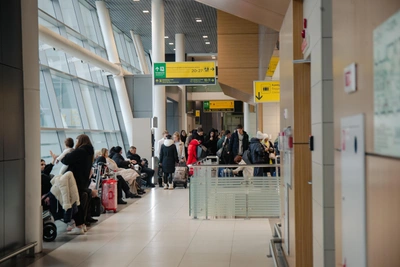 Более 20 рейсов задержаны в аэропорту Казани