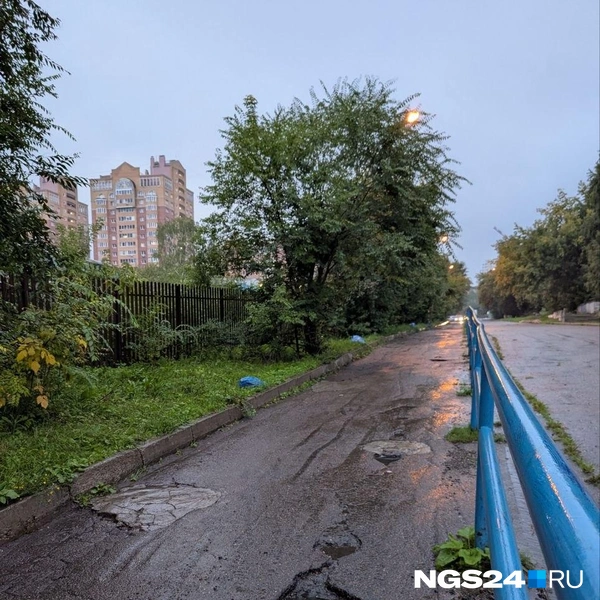 А здесь потенциально вообще можно оставить колесо | Источник: предоставлено жителями ЖК