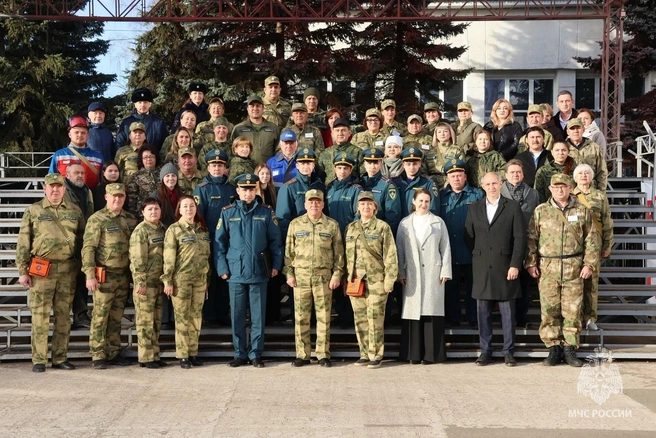 В Янауле завершились командно-штабные учения | Источник: static.mchs.gov.ru