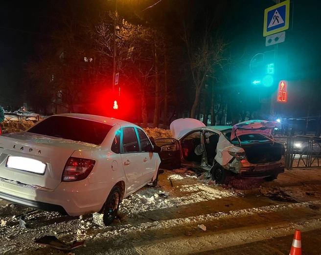 Смертельная авария в Ставрополе | Источник: Госавтоинспекции Ставропольского края