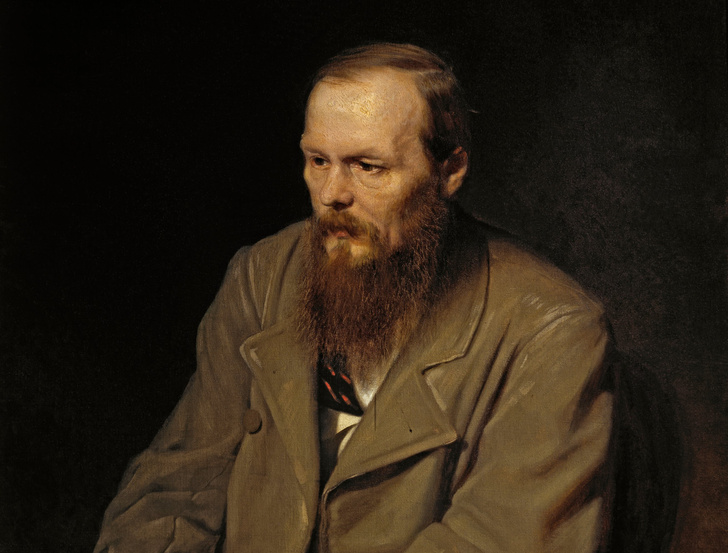 В. Г. Перов, «Портрет Ф. М. Достоевского», 1872 г.