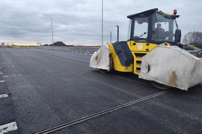Gagarin Avenue duplicate construction advances in Nizhny Novgorod