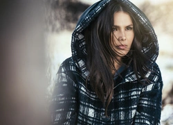 Рекламная кампания зимней коллекции Elena Miro