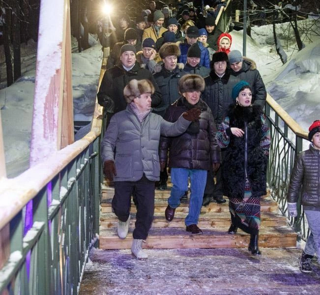 На мероприятии была Наталия Фишман&nbsp;— экс-помощница главы республики | Источник: Марат Мугинов / Culture.kzn.ru