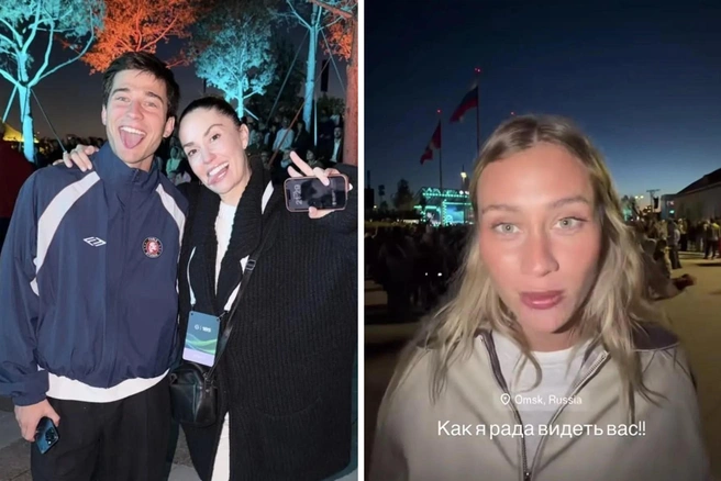 Рассказываем, что делали блогеры в Омске | Источник: leshaterevkov / Instagram*, mash_milash_hub / Instagram*