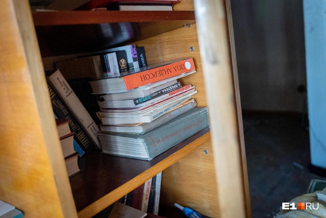 Очень многие оставили старые книги | Источник: Владислав Лоншаков / E1.RU