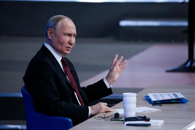 Путин поручил изменить название среднего профессионального образования | Источник: Артём Устюжанин / MSK1.RU