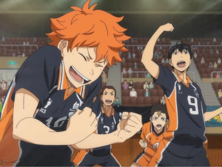 Источник: Кадр из аниме «Волейбол!!»