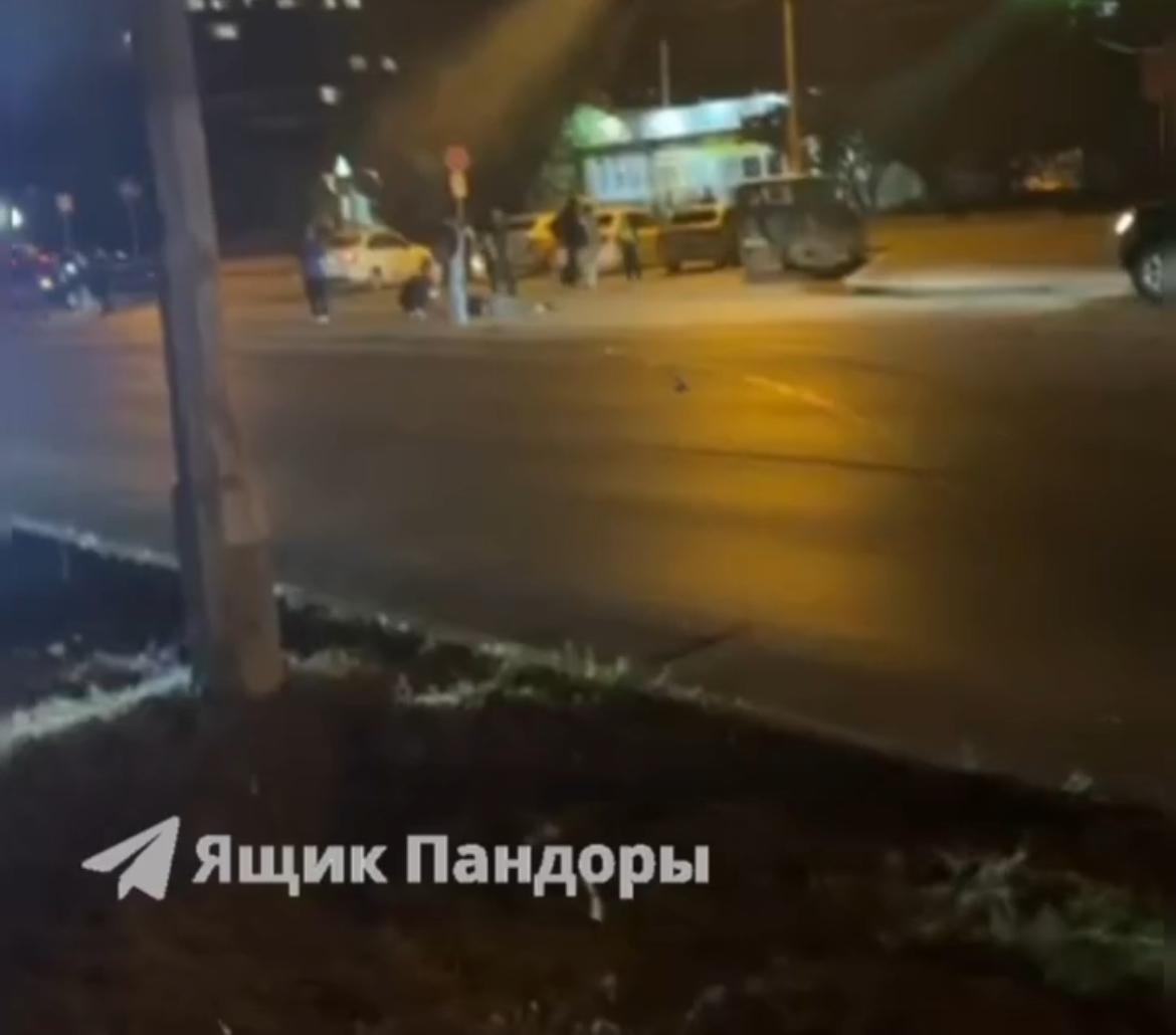 Очевидцы сообщают о серьезной аварии в городе-спутнике Волгограда