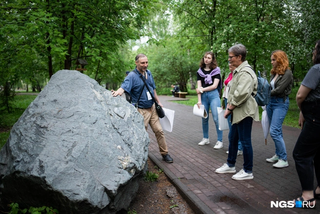 Вспомнили вековую историю края и дошли до наших дней | Источник: Алина Скитович / NGS.RU