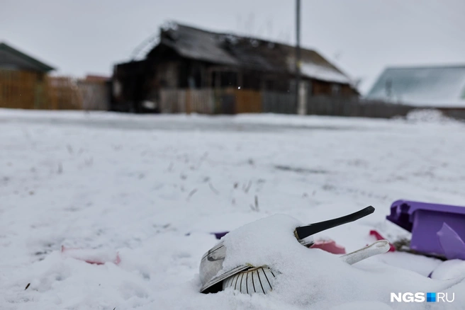 Дом довольно старый  | Источник: Александр Ощепков / NGS.RU