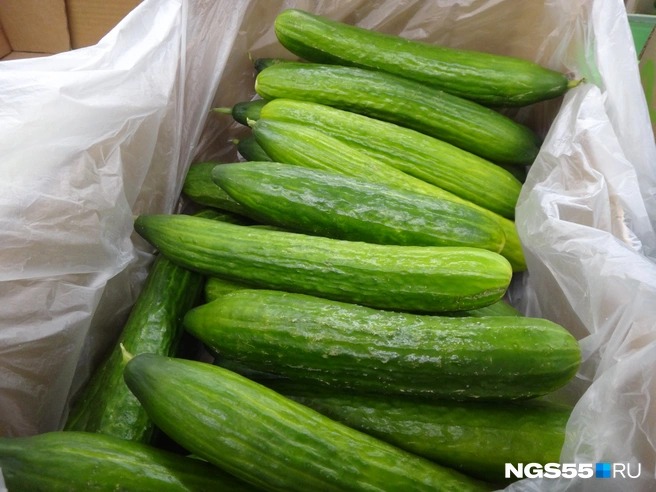 Традиционно зимой тепличные овощи резко дорожают | Источник: Иван Рейзвих / NGS55.RU