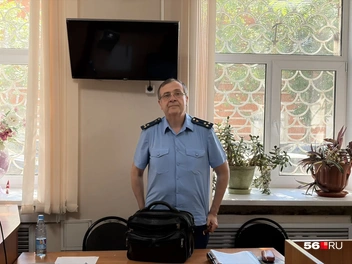 Владимир Комин&nbsp;— государственный обвинитель | Источник: Николай Сальников / 56.RU