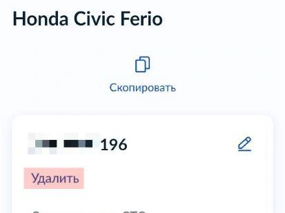 Для прекращения уведомлений необходимо удалить карточку транспортного средства в «Госуслугах» | Источник: читатель E1.RU