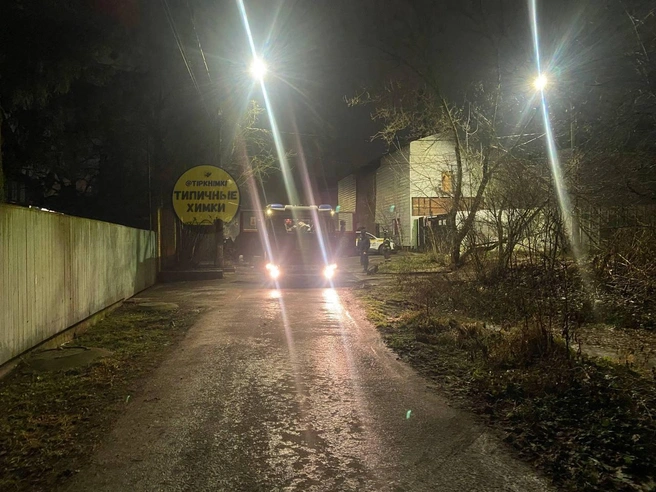 В Подмосковье подросток погиб при взрыве на улице — еще два человека ранены | Источник: Типичные Химки / T.me