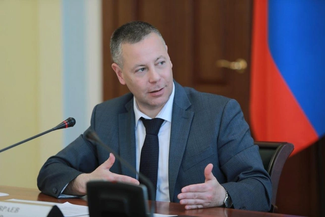 Губернатор отметил, что этим летом в регионе начались масштабные работы на теплосетях в Рыбинске и Переславле-Залесском | Источник: правительство Ярославской области