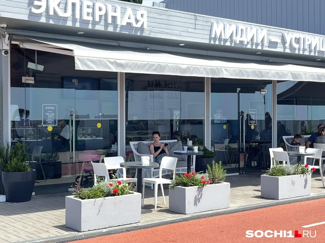 В последние годы в Сочи и в Сириусе открылось много стильных заведений | Источник: Анна Грицевич / SOCHI1.RU
