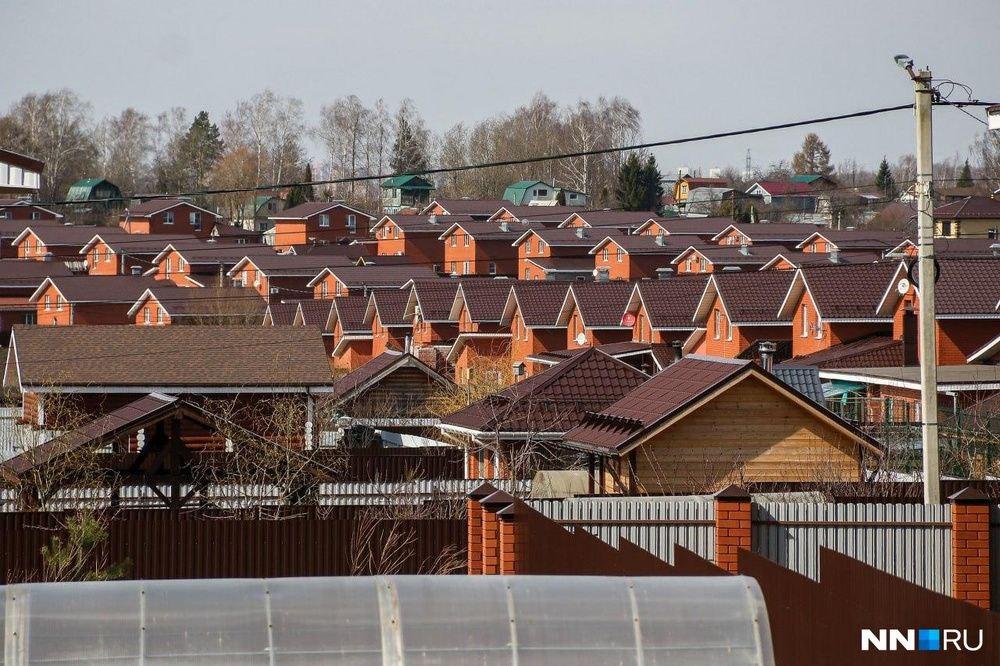 В «большом» Нижнем Новгороде построят новый микрорайон с сотней домов