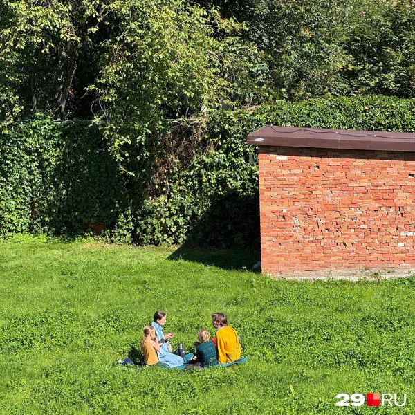 Можно даже устроить пикник | Источник: Валерия Богатырёва / 29.RU