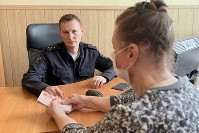 Магнитогорск: полиция вернула женщине 170 тысяч рублей
