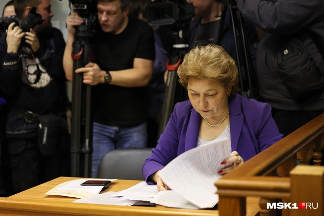 Адвокат Полины Лурье | Источник: Артем Устюжанин / MSK1.RU