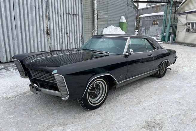 Buick Riviera можно купить в Новосибирске за 1,6 млн рублей | Источник: Avito
