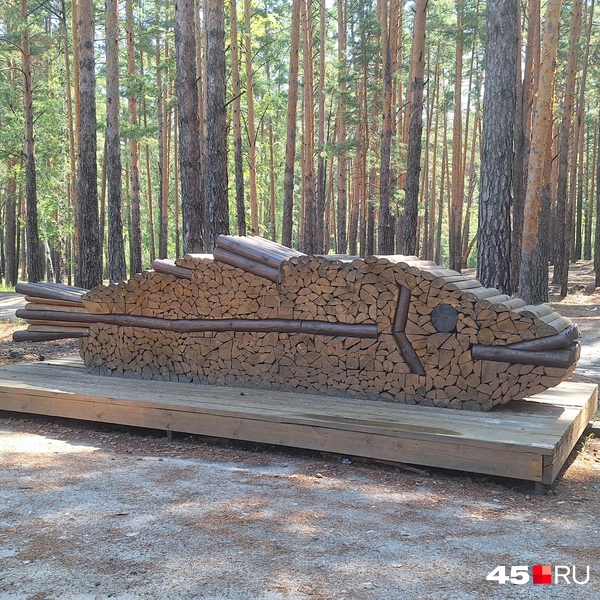 Какой водоем без рыбы?  | Источник: Александр Лисихин / 45.RU 