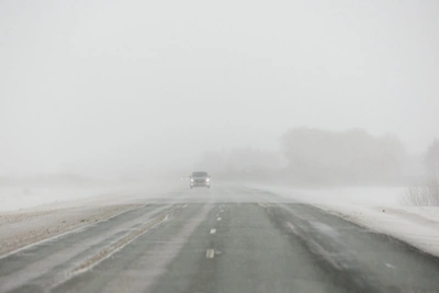В понедельник Воронеж ждут дождь, метель и гололёд