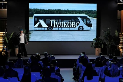 Мосты-хвосты Пулково: как создавали логотип аэропорта