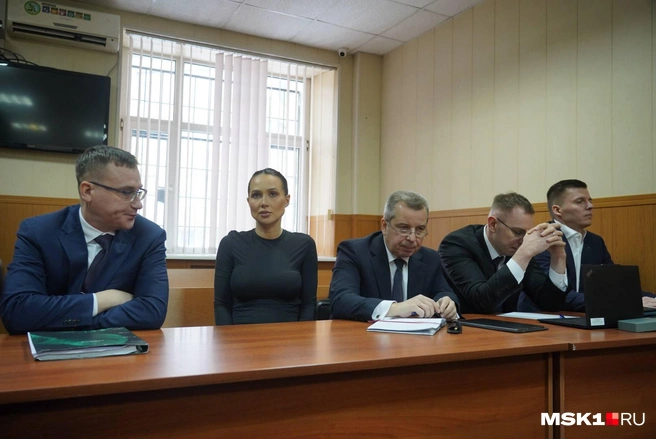 В суде допросили налогового инспектора | Источник: Артем Рамазани-Зубов / MSK1.RU