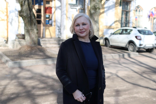 Елена Хомко, руководитель Центра знаний в области социального спорта | Источник: Дарья Драй / «Фонтанка.ру»