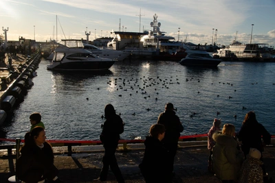 В Сочи 13 февраля пройдут учебные стрельбы в порту