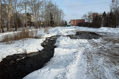 Sewage Floods KGSHA Student Campus