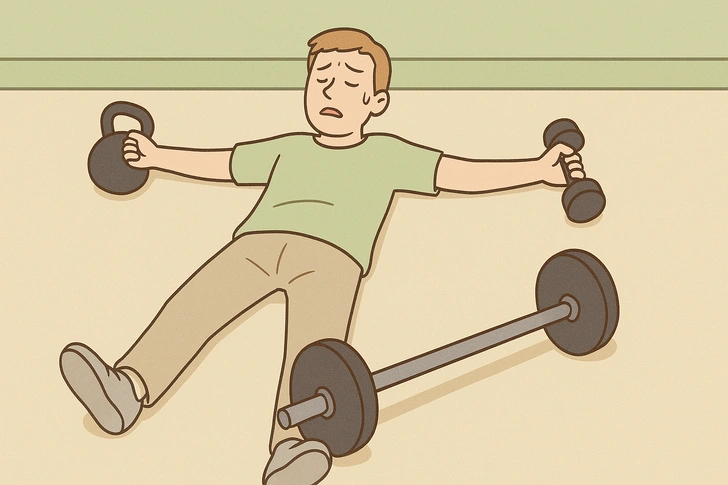 Как тренироваться, чтобы бороться со стрессом, а не усугублять его | Источник: AI