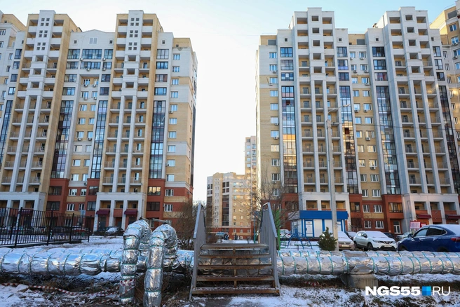 В морозы жители жаловались на водоснабжение и отопление | Источник: Евгений Софийчук / NGS55.RU
