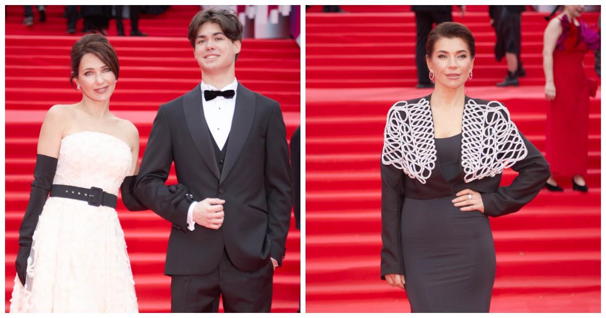 Платье за 99 тысяч и жакет за 52: узнали, сколько стоили наряды звезд на закрытии ММКФ