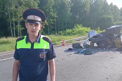 18-летняя погибла в лобовом ДТП на трассе Москва-Уфа