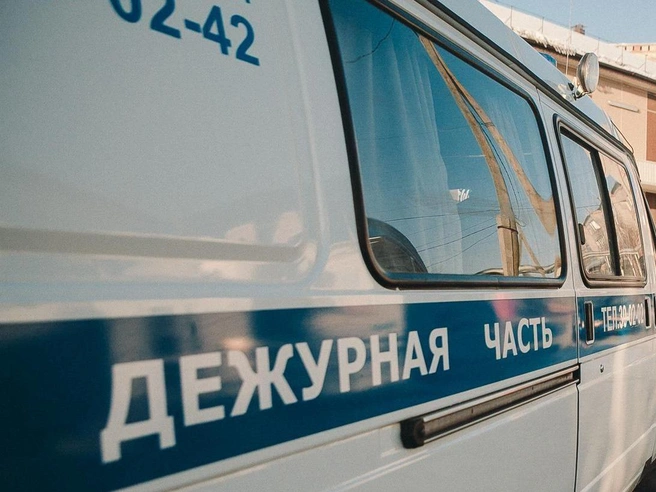 Силовики работают по тревожному сообщению на Олимпийской | Источник: Ирина Шарова / 72.RU