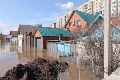 В Оренбуржье 75 647 участков в зонах затопления