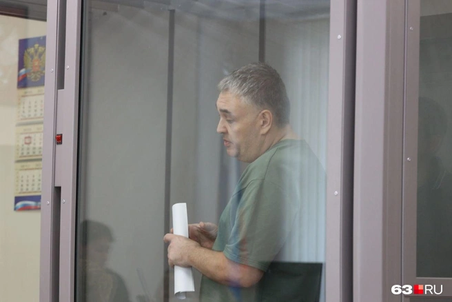 Сам Михаил Жуков виновным себя не признает | Источник: Роман Данилкин / 63.RU